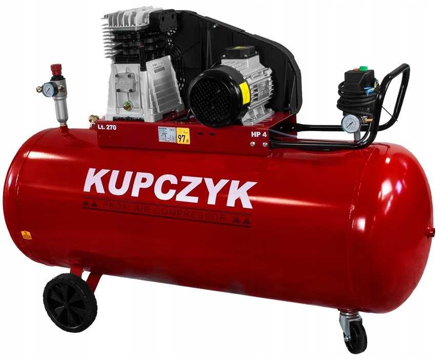 Kompresor Sprężarka B3800B 270L KK 530/270 Kupczyk Rzeszów