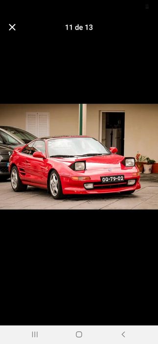 Vendo ou troco Toyota mr2
