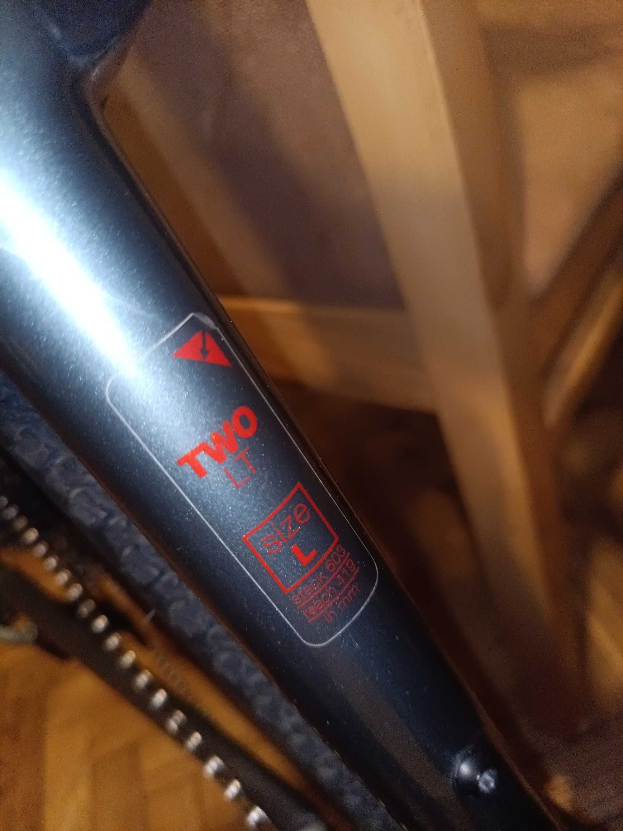 Rower gravel BMC URS LT TWO GX 2023 rozmiar L Carbon
