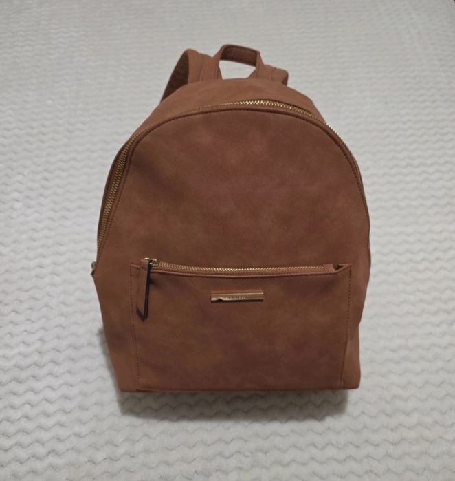 Mochila camurça castanha vilanova