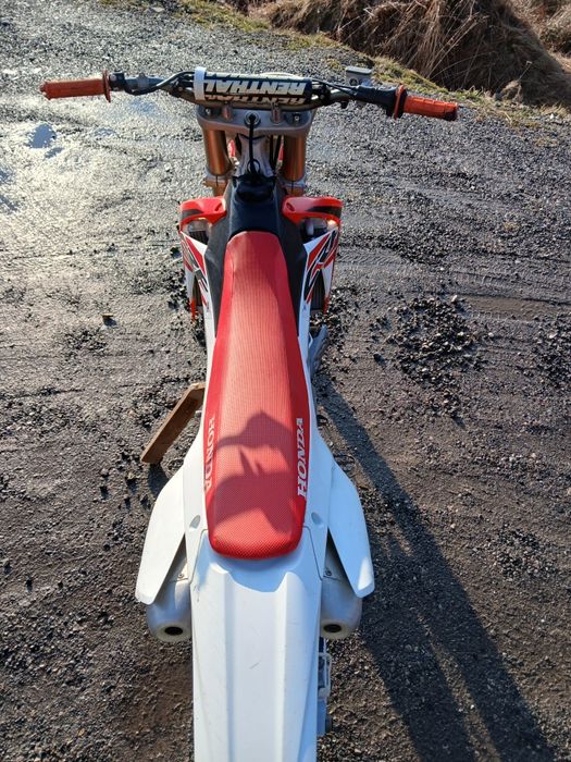 Honda CRF450 Zadbana Cross