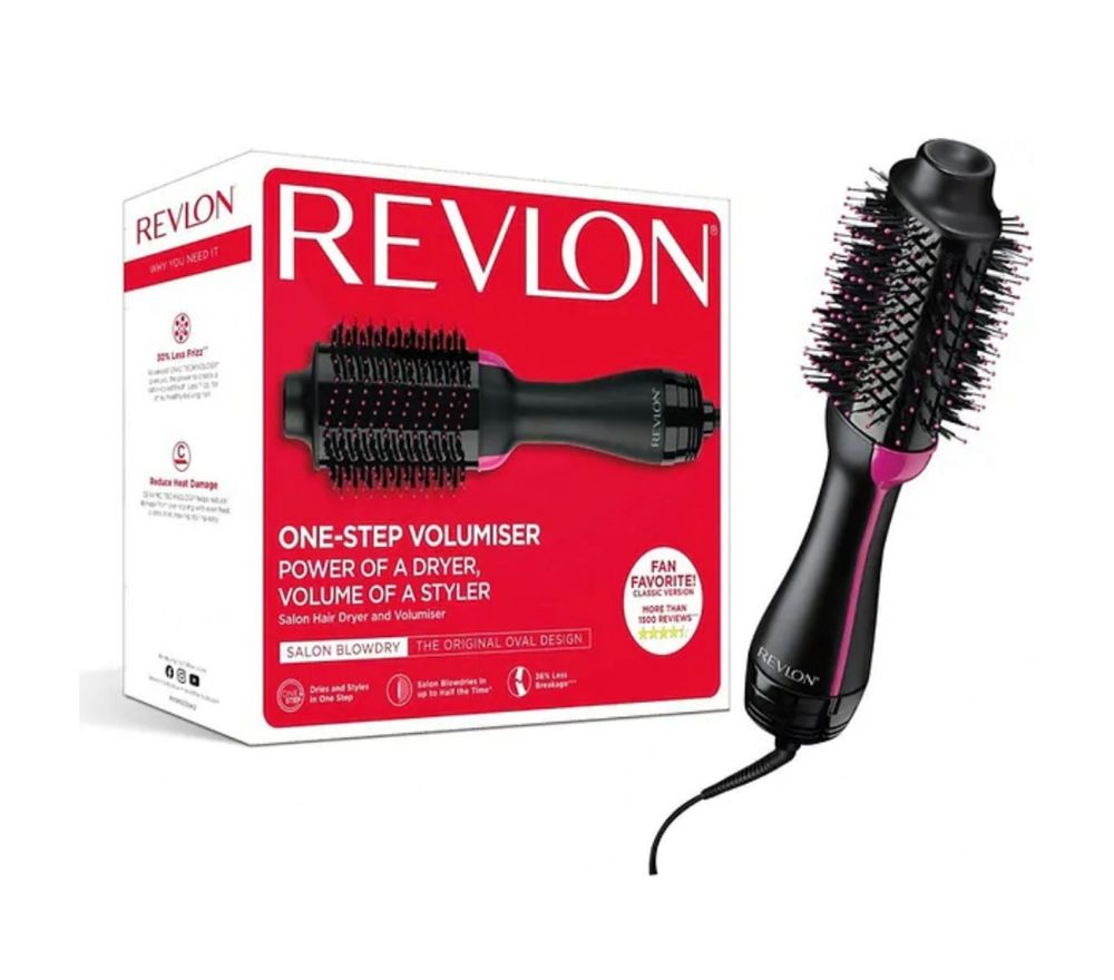 Фен-щітка REVLON Стайлер Фен-щетка Salon Styler плойка