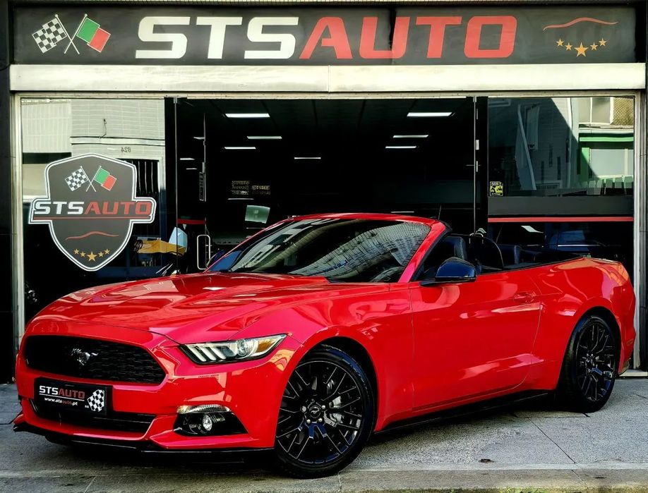 Ford Mustang Cabrio 2.3 Eco Boost