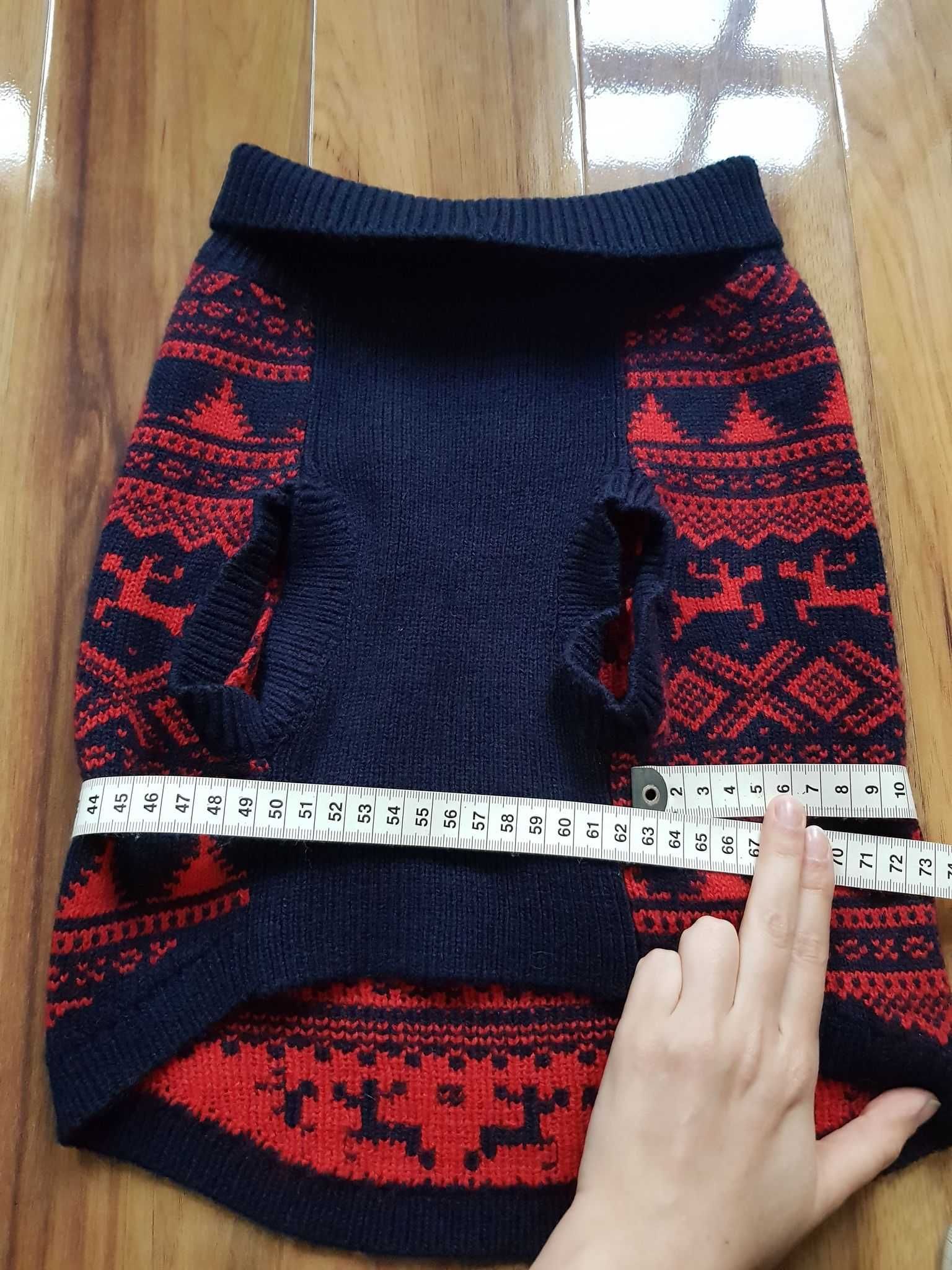 sweter dla psa  Dunnes Stores sweterek dla pieska M ubranko dla psiaka