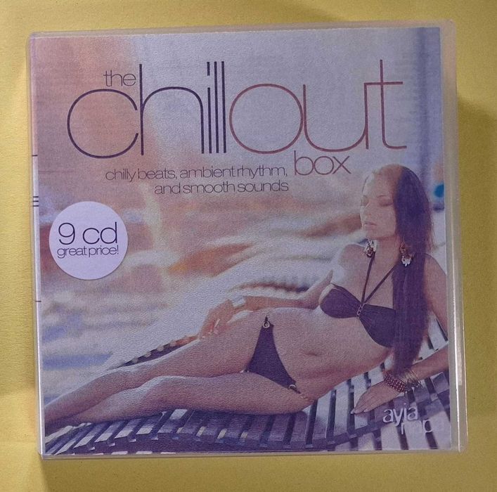 Składanka "The Chillout" box 9 CD - stan idealny