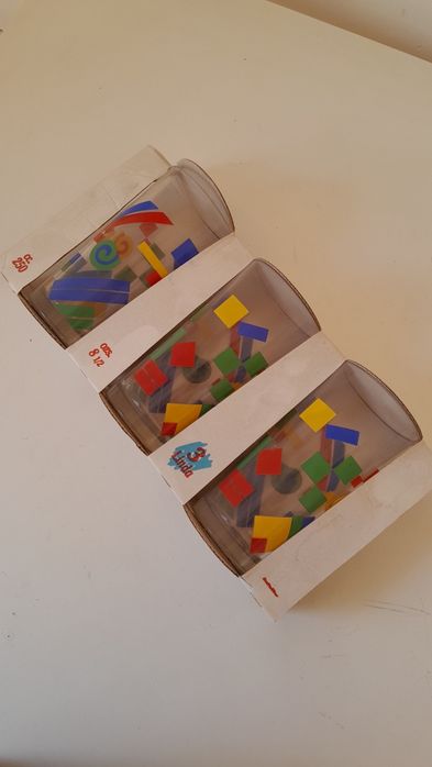 Conjunto de Copos anos 90