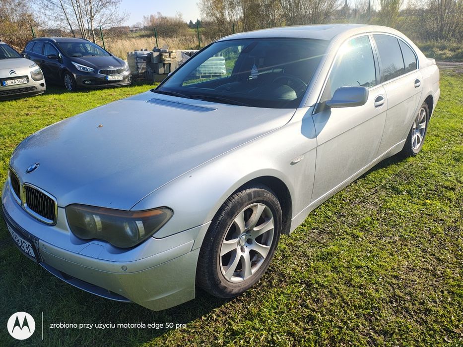 BMW E65 735i 3.6 V8 opłaty na rok !