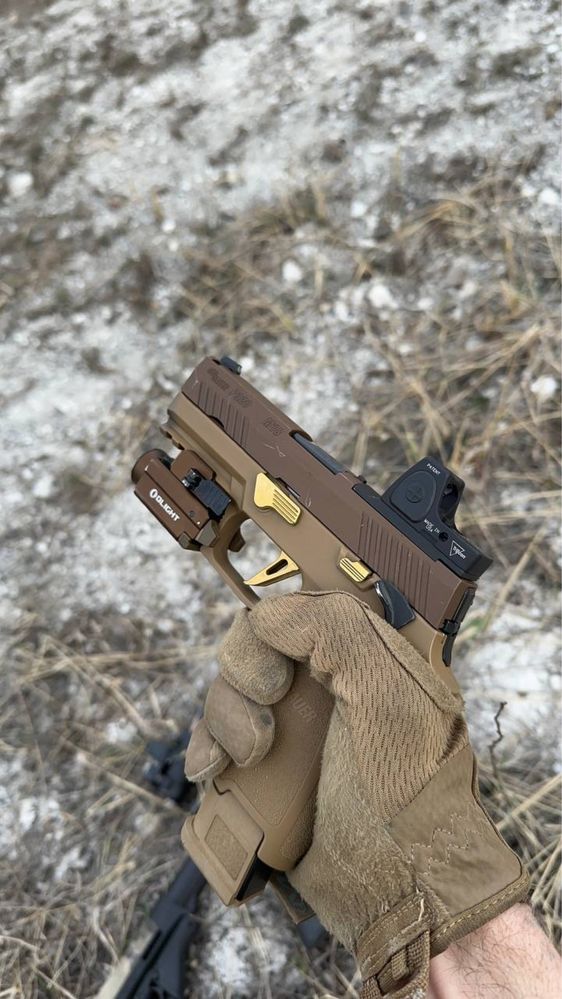 Адаптер для коліматор Sig Sauer P320 M18 Red Dot mount plate sig sauer