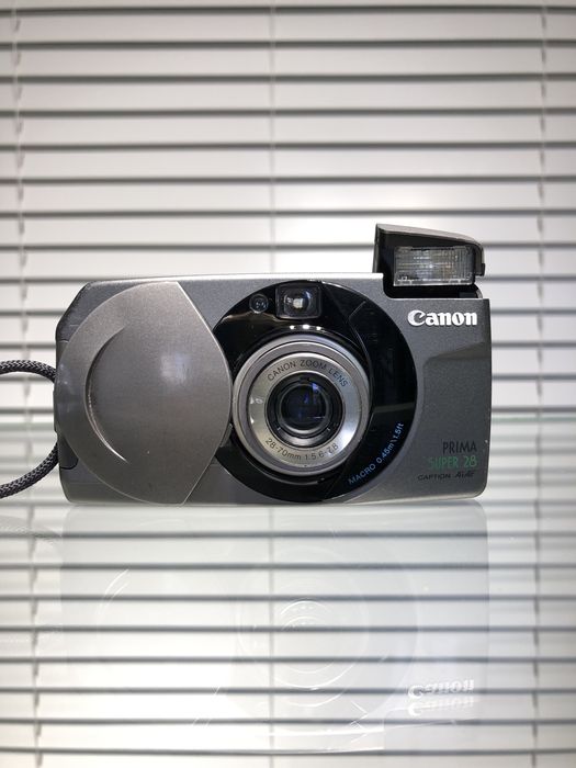 Canon Prima Super 28 aparat fotograficzny aparat analogowy