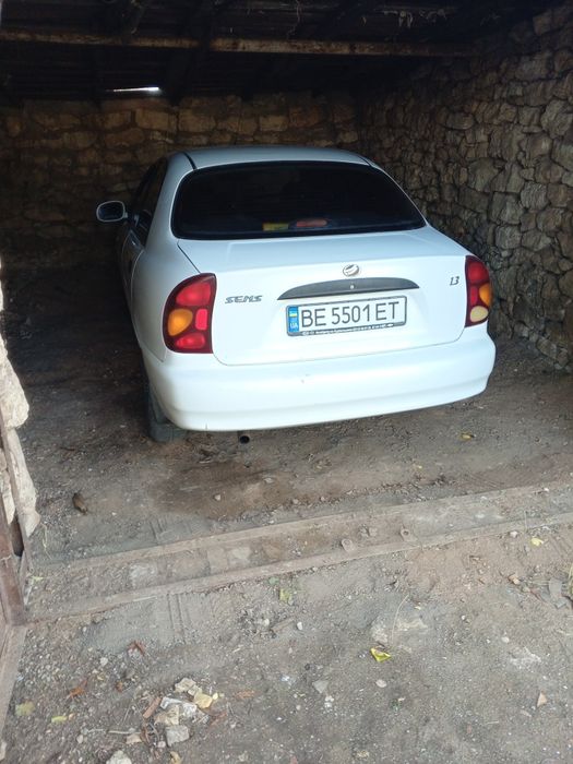 Продам Заз сенс на полном боєвом ходу з газом