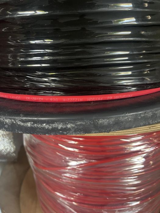 Solar kabel кабель для сонячних панелей солнечний кабель