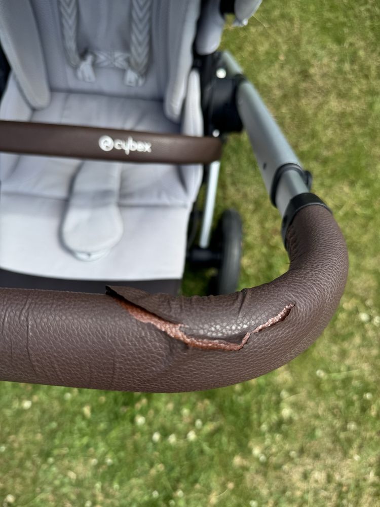 Cybex Balios S Lux Lava Grey + Fotelik Cybex Cloud Z 2