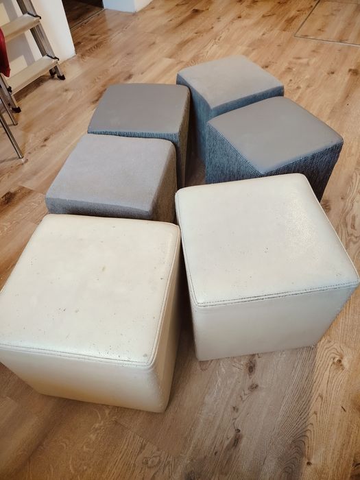 Pufki Nie otwierane cena 80zl za wszystkie