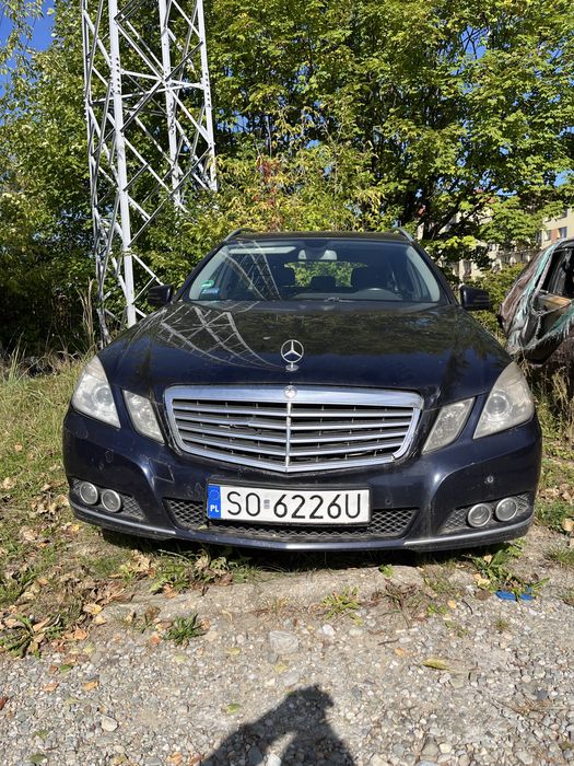 Mercedes E350 CDI 2010 Kombi – do naprawy / na części