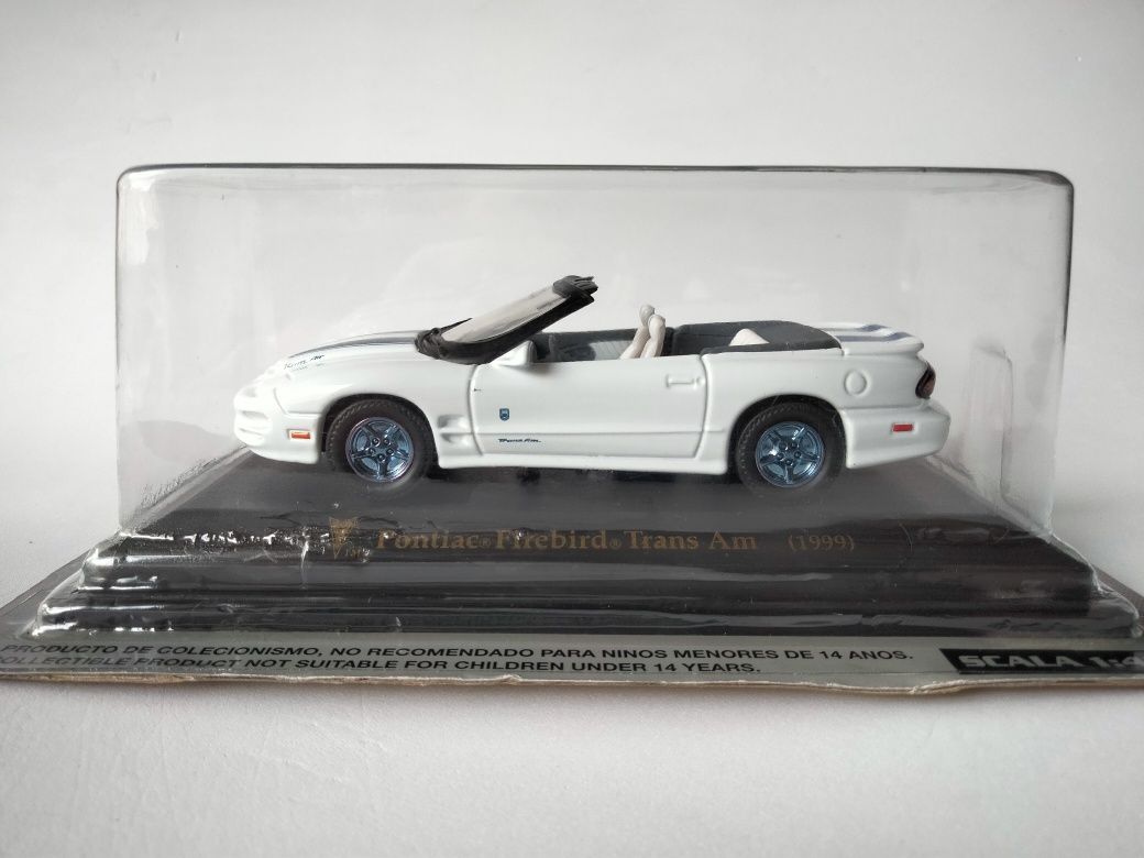 1:43 Pontiac Firebird Trans Am (1999)
