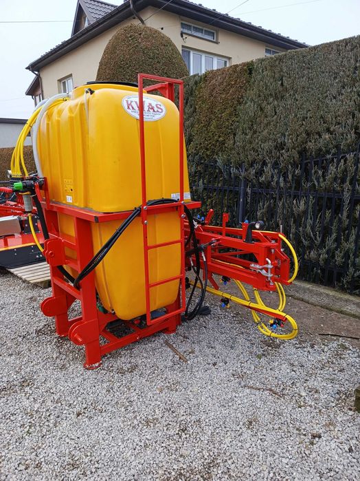 Opryskiwacz polowy zawieszany "KWAS" 1200 l./15m NOWY