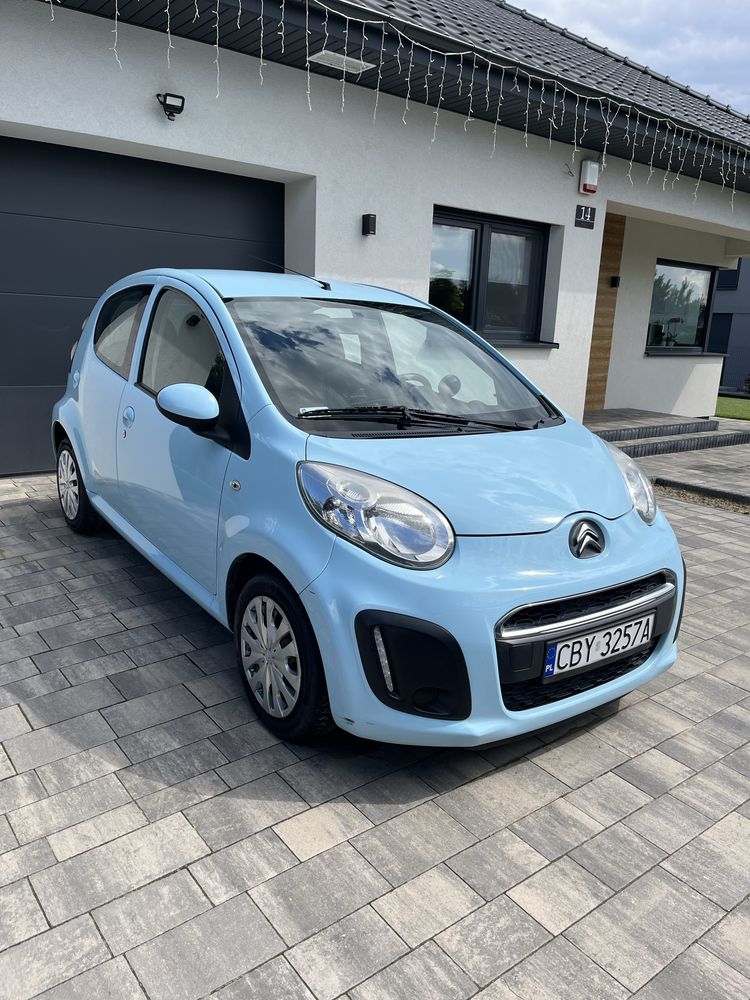 Citroen C1 klima, Salon Polska