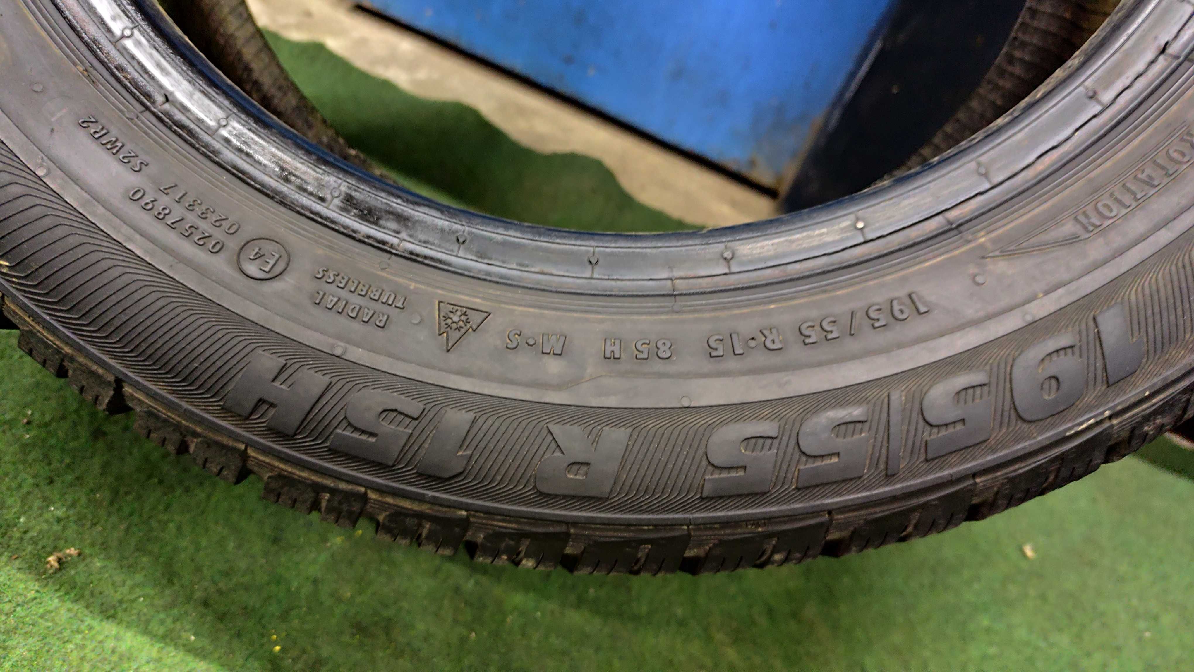 Opona Semperit Speed-Grip 2  195/55R15 H 1-szt
