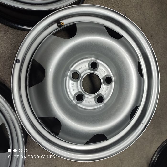 Felgi stalowe VW T5 T6, 7Jx17" ET55 5x120 NR FS75