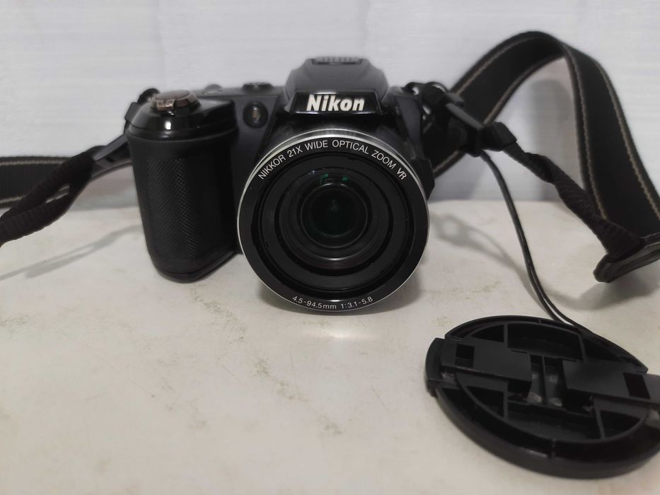 Фотоапарат Nikon Coolpix L120