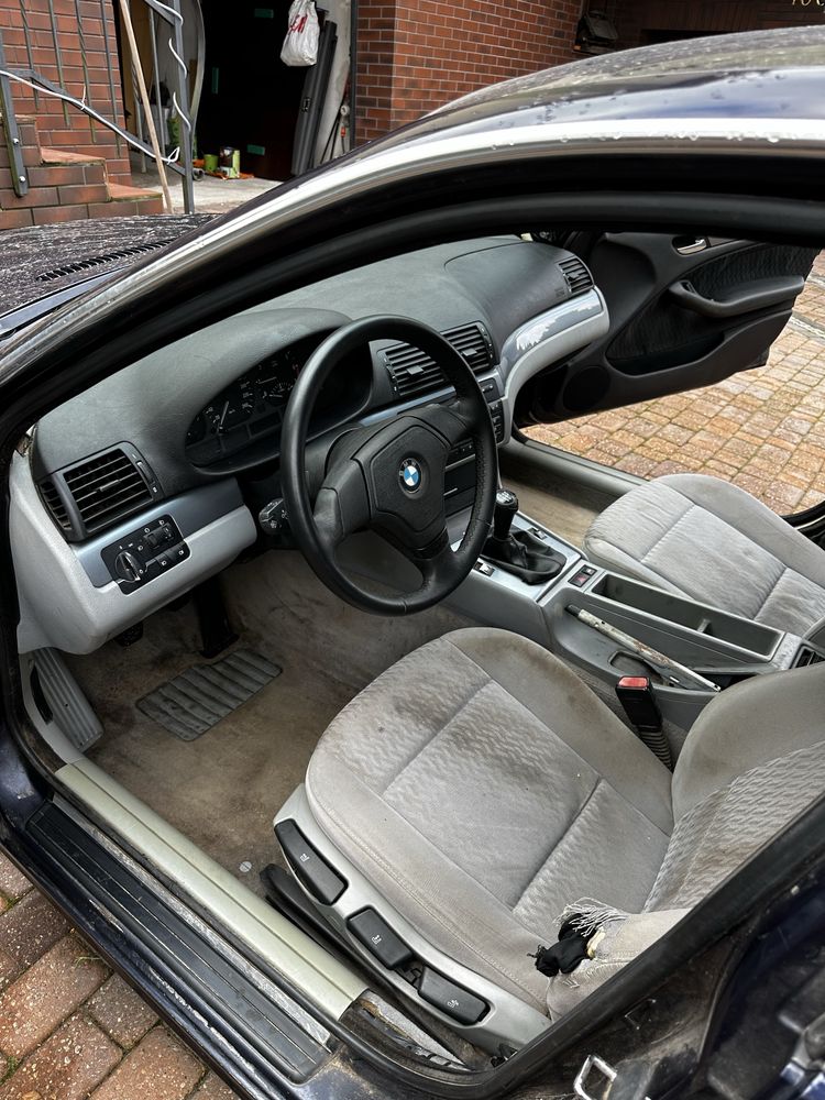 Bmw e46 Drift 2.2 170km manual