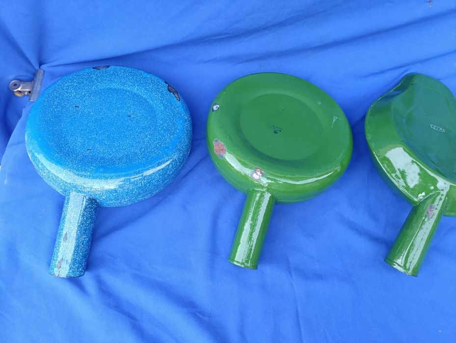 Советское керамическое металическиеи судно мужское женское  СССР