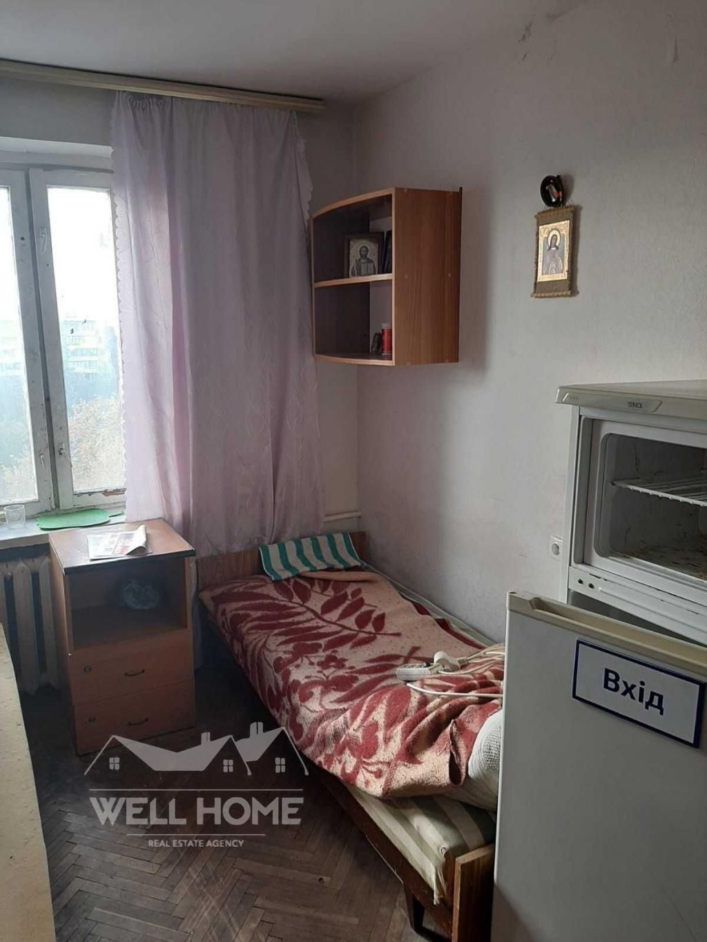Продаж кімнат 1к Поповича Космонавта, 10а Київ