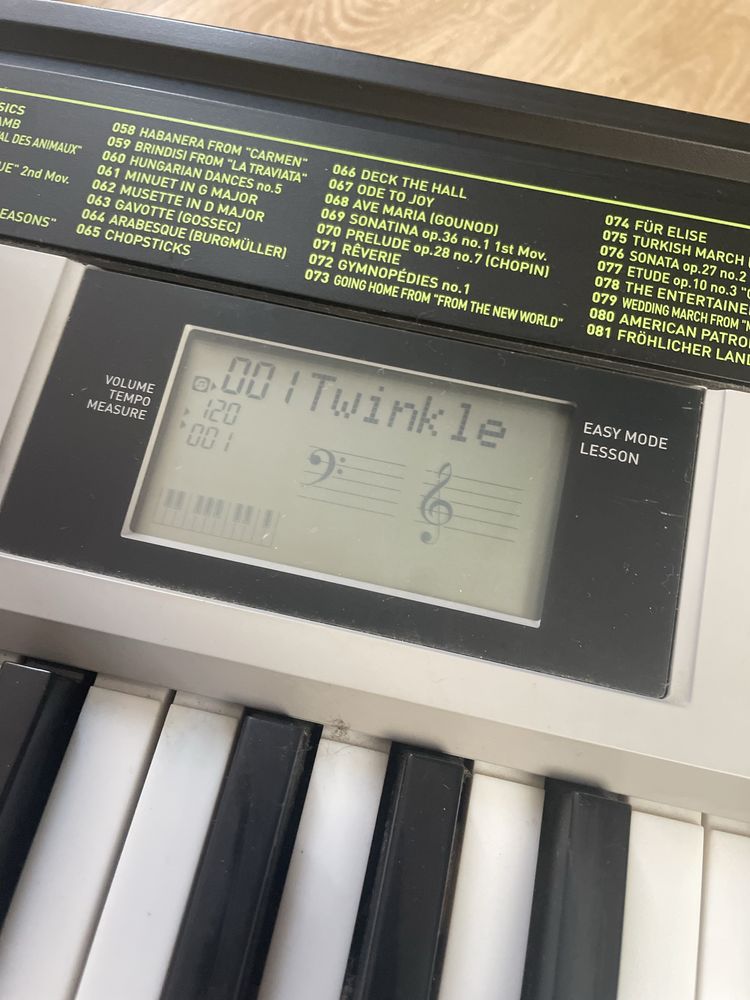 Keyboard CASIO LK-135