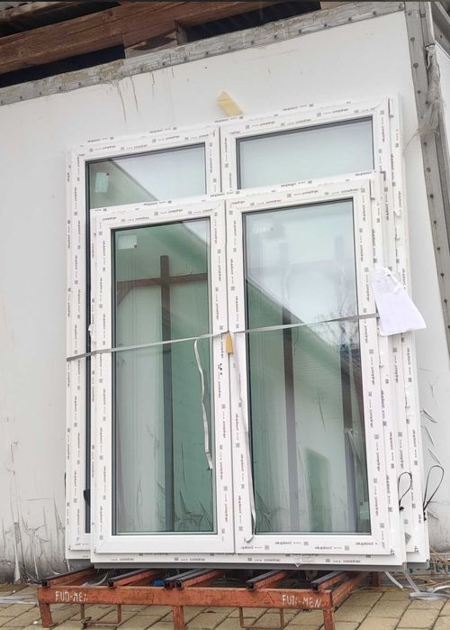 Nowe okna 3 szybowe Prestige kolor biały  dostępne od ręki