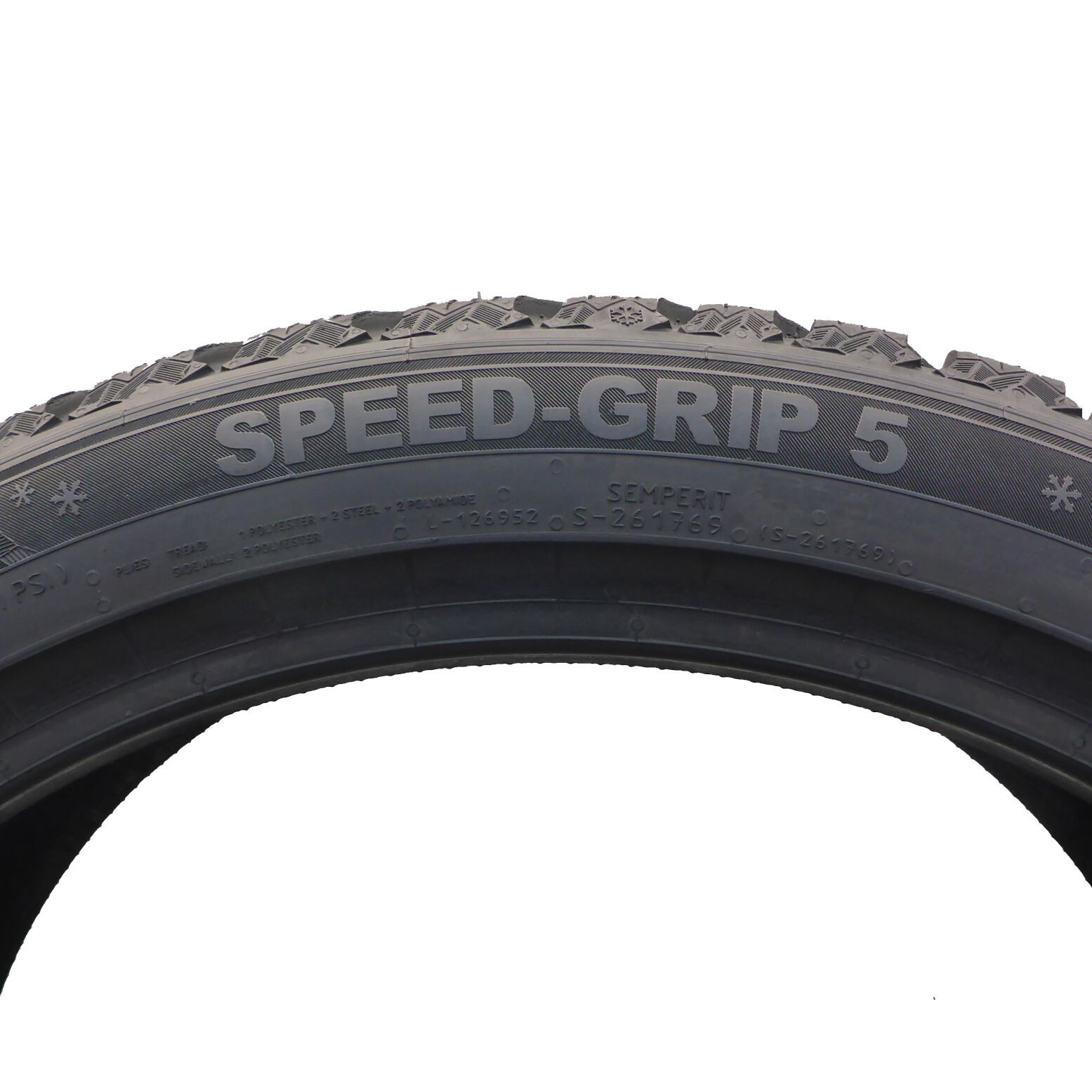 Opony 235/40/19 Semperit 235/40R19 96V XL Speed5 Zimowe 2024 7,4-7,5mm