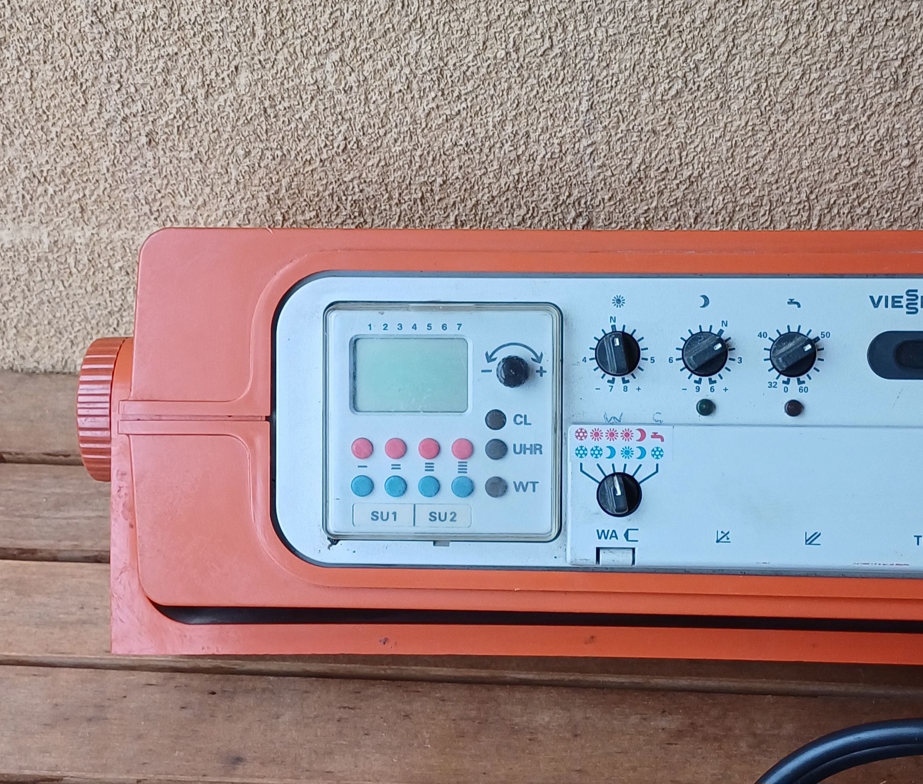 Viessmann Trimatik MC sterownik regulator programator