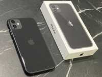 Apple iPhone 11 128Gb Black +2 чохла +наушники +швидкісна зарядка