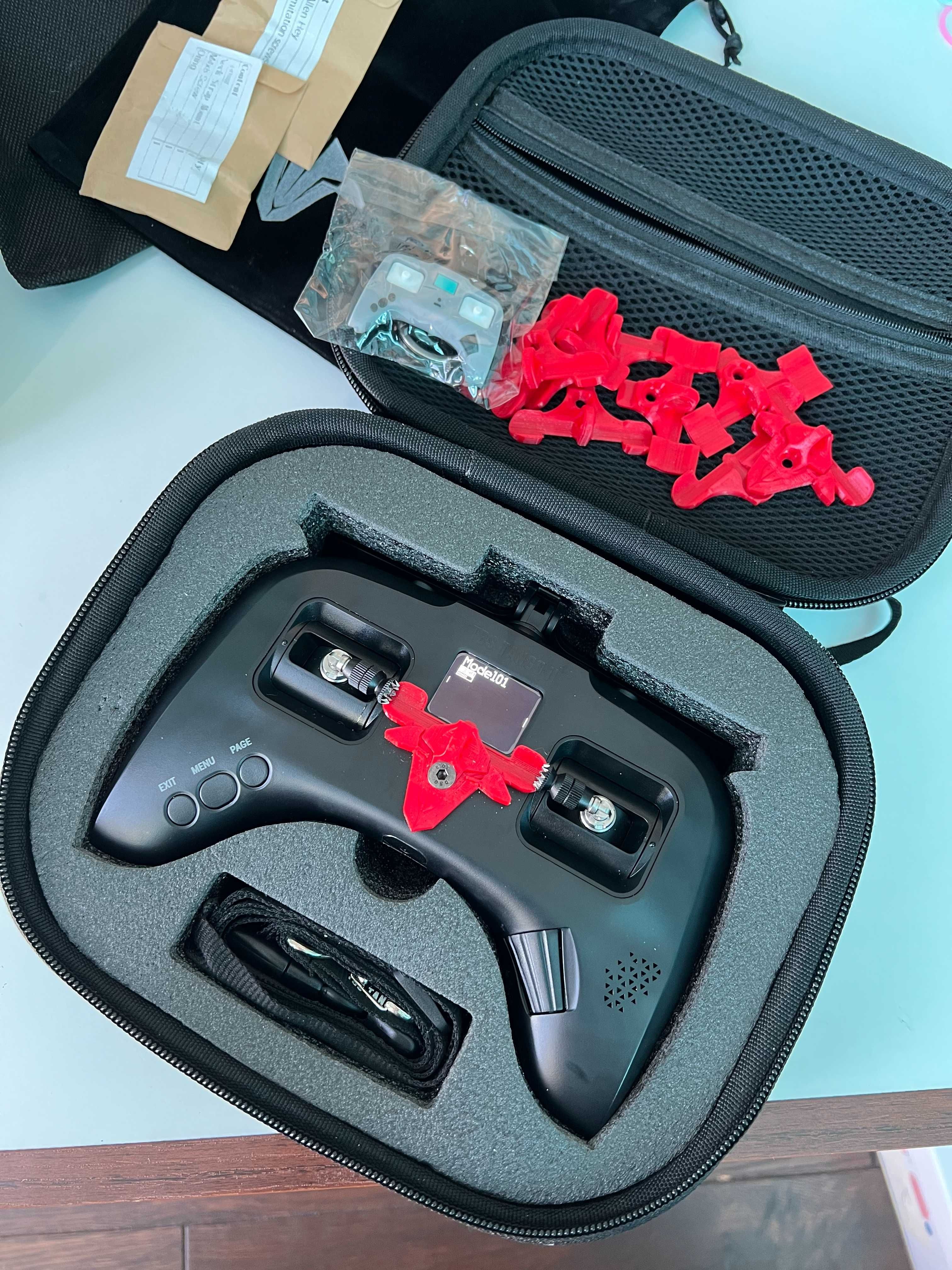 TBS TANGO 2 PRO V4 с кейсом и фирменным ремешком