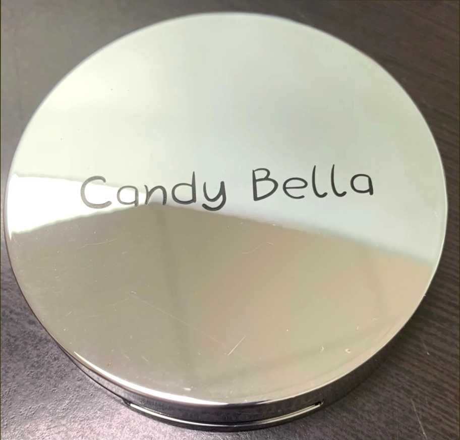 Корректор пудра минеральная для лица обличчя кушон прозора candy bella