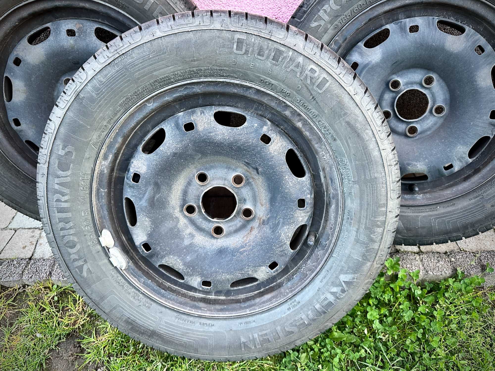 Opony letnie Vredestein Sportrac 5 185/60R14 82H - 2022 - Felgi