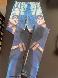 Leggings novas super heroina