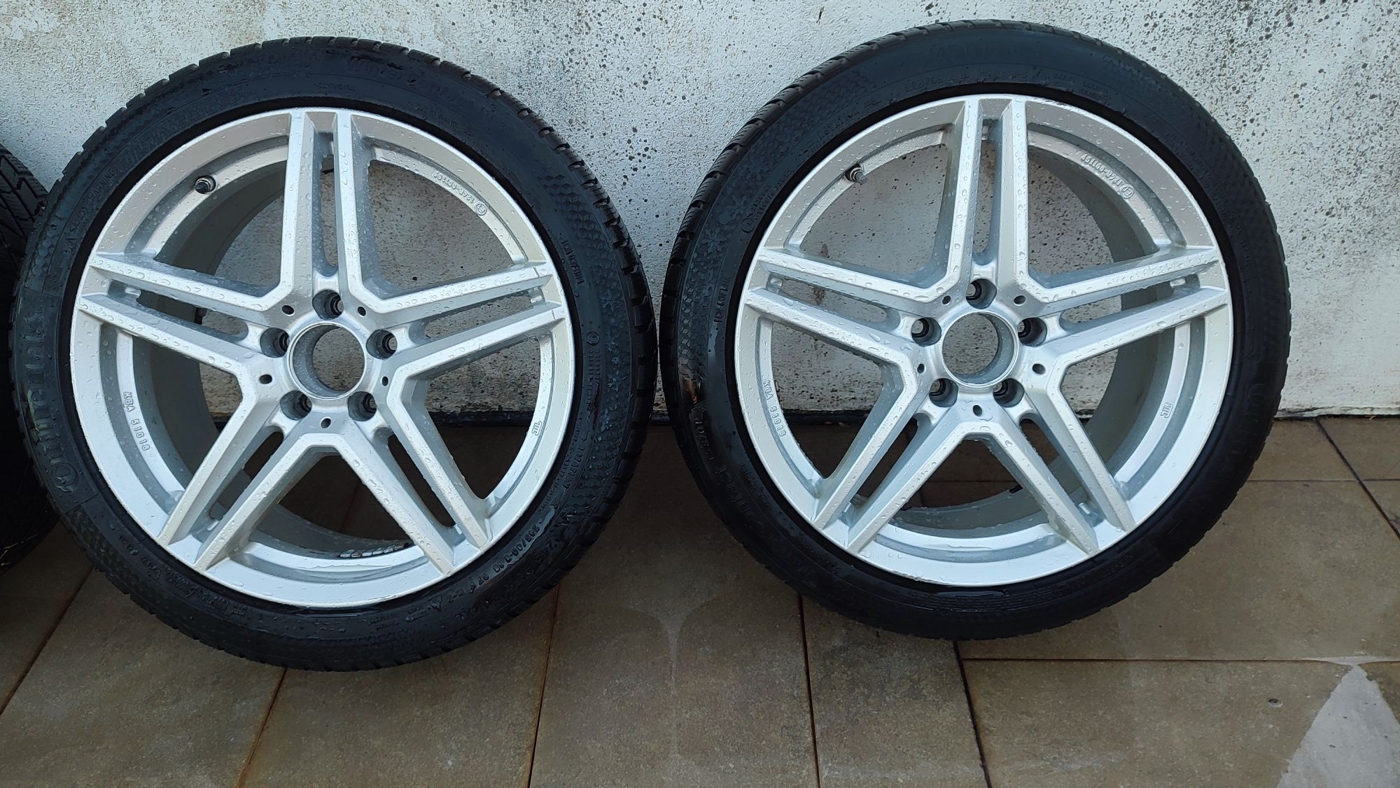 Jantes Mercedes 18"