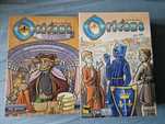 Orleans Orlean gra planszowa handel i intrygi, kafelki 1, 2, 3, 4, 5