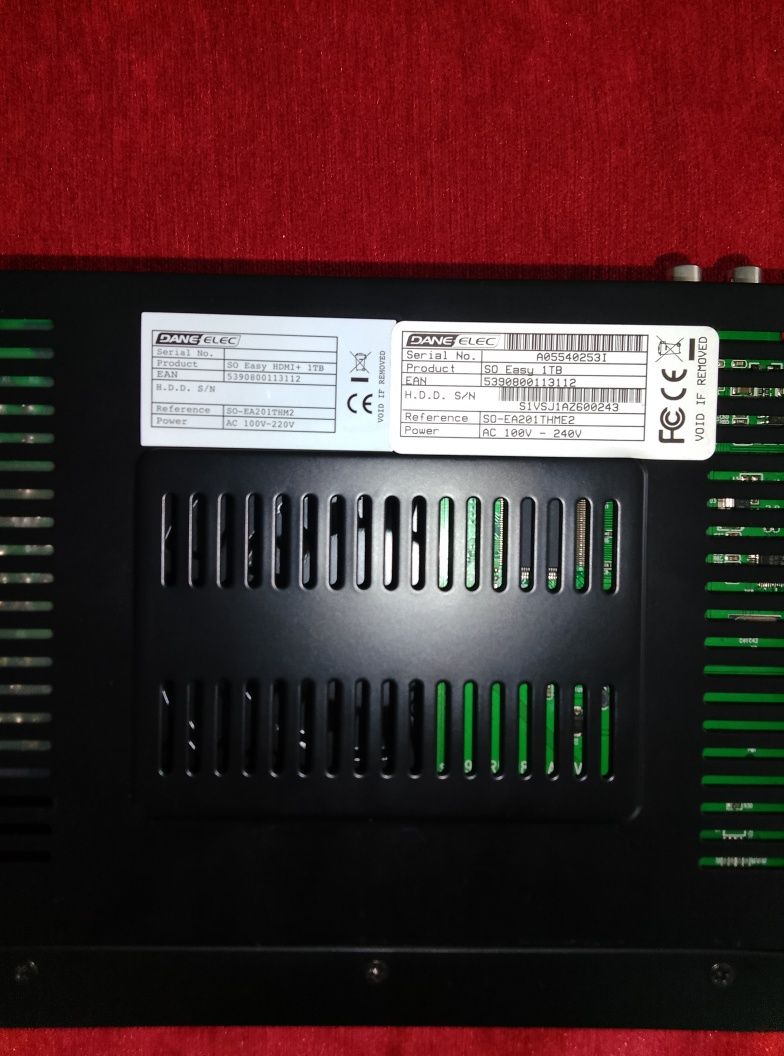 Disco multimédia Dane-Easy HDMI 1TB