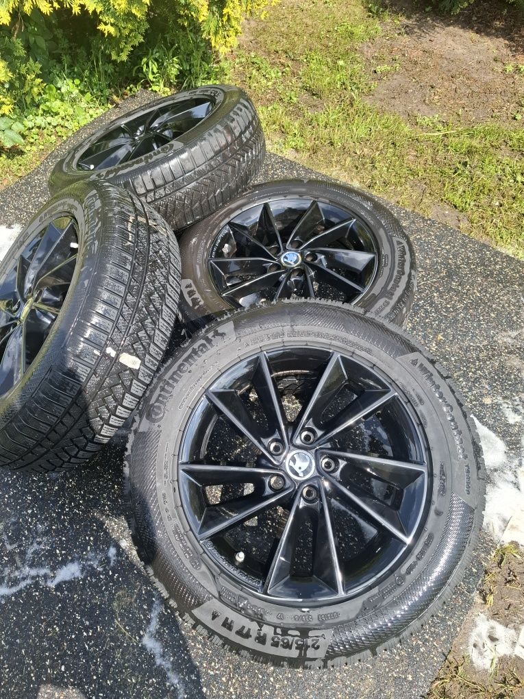 Alufelgi skoda kodiaq 215x65r 17"  5x112
