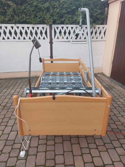 Łóżko dla chorego