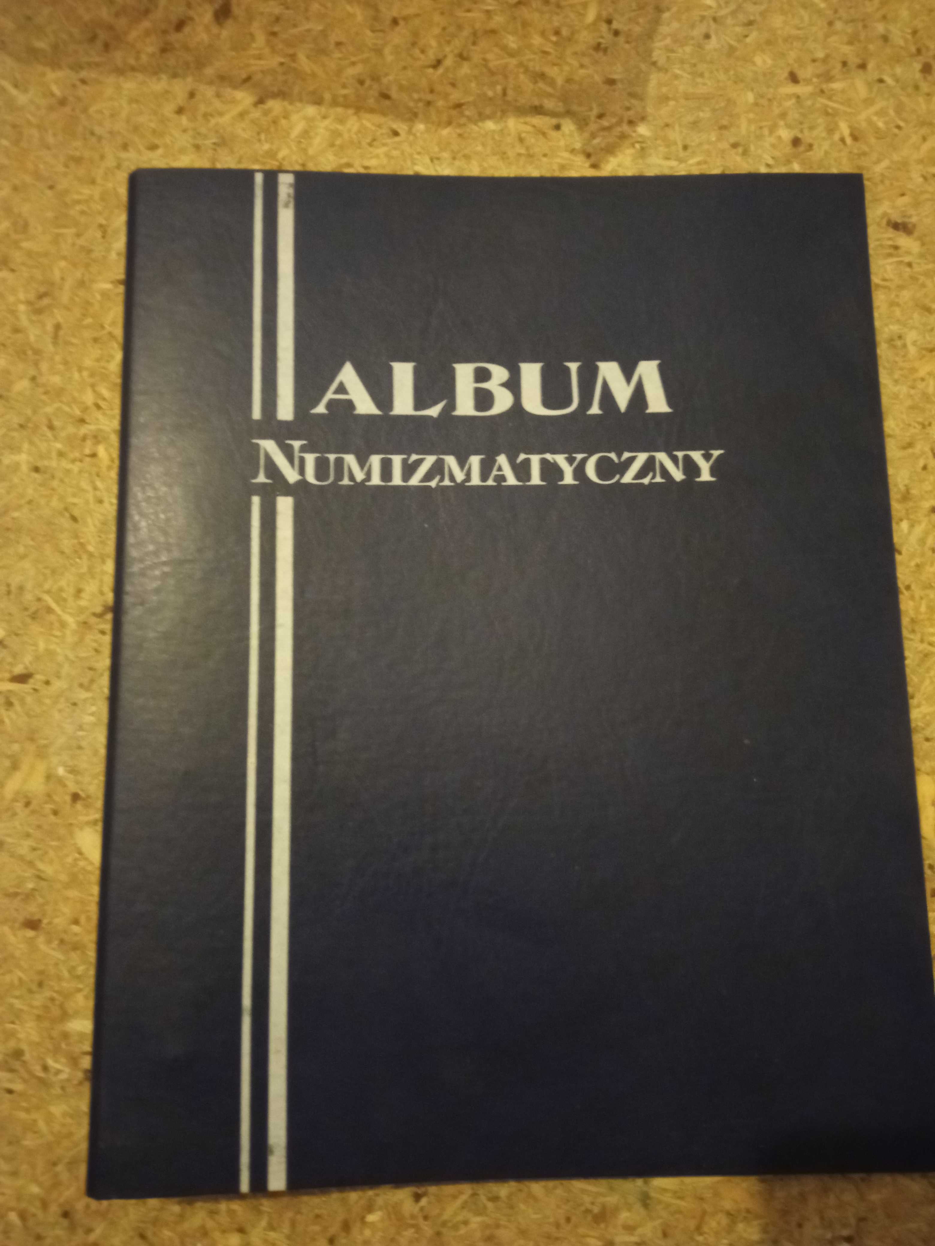 Album numizmatyczny nowy