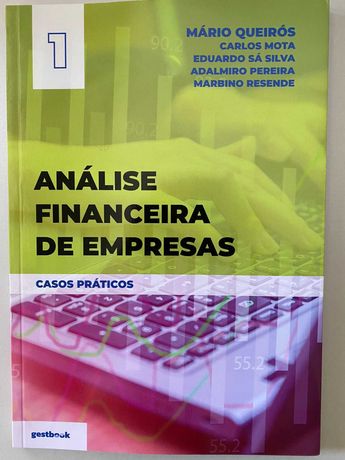 Livro NOVO "Análise Financeira de Empresas - Casos Praticos"