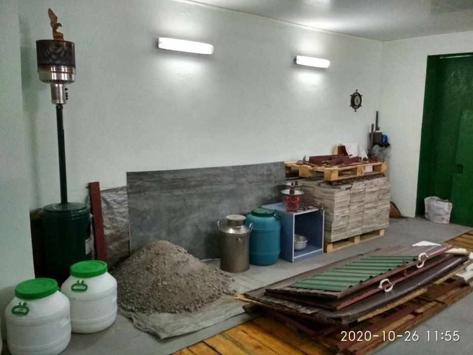 Капітальний кутовий гараж на 55 м.кв. , м. Чернігів , Александрівка .