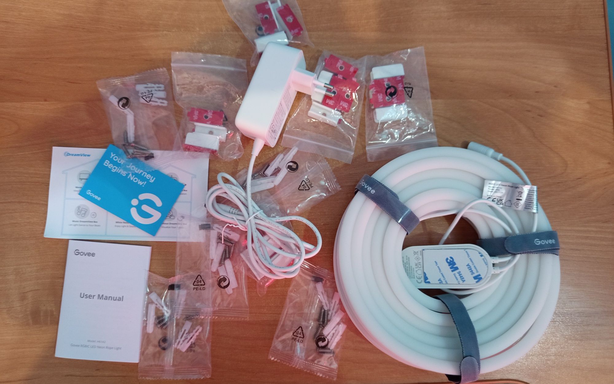 Govee H61A2 Neon Rope 5m Taśma LED Wi-Fi Bluetooth RGBIC