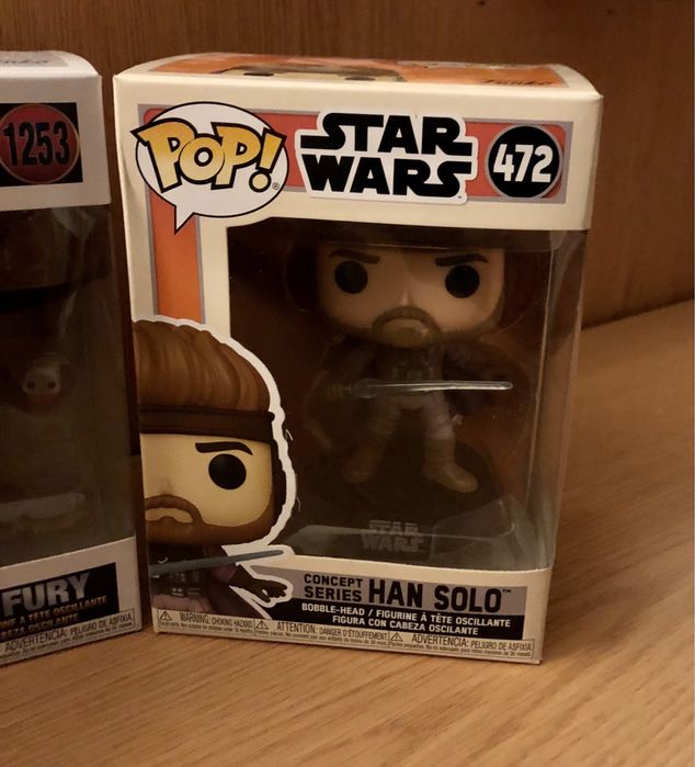 POP’s - Marvel/Harry Potter/Star Wars