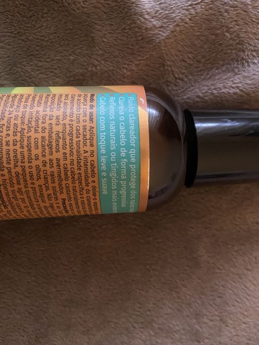 Vendo spray clareador de cabelo