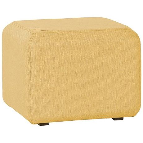 Puf / pufa / siedzisko / fotel żółte, żółty VOX „MUTO” - nowy, karton