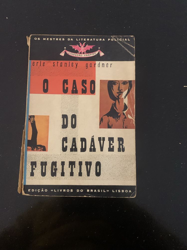 Livro - O caso do cadáver fugitivo