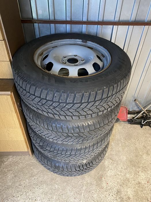 Kola z oponami Dacia Duster R16 215/65